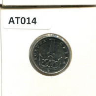 1 KORUNA 1996 TSCHECHIEN CZECH REPUBLIC Münze #AT014.D.A - Tchéquie
