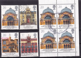 YT 1455/1458 + De Carnet - Used Stamps