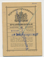 Boskoop 1957 - Spaarbankboekje Rijkspostspaarbank - Sin Clasificación