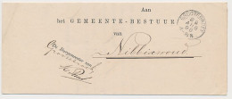 Kleinrondstempel Grootebroek 1890 - Unclassified