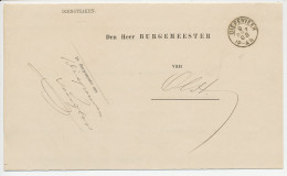 Kleinrondstempel Diepenveen 1888 - Ohne Zuordnung
