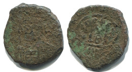 ROMANOS III ARGYRUS FOLLIS Antike BYZANTINISCHE Münze  12.1g/32mm #AB281.9.D.A - Byzantine
