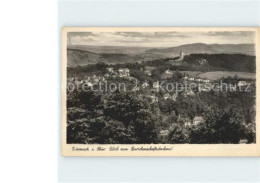 71936802 Eisenach Thueringen Blick Zum Burschenschaftsdenkmal Eisenach - Eisenach