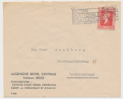 Firma Envelop Rotterdam 1946 Algemeene Bestel Centrale - Vervoer - Ohne Zuordnung