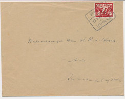 Treinblokstempel : Stavoren - Leeuwarden IV 1943 - Unclassified