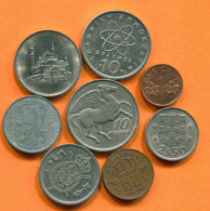 Collection MUNDO Moneda Lote Mixto Diferentes PAÍSES Y REGIONES #L10414.1.E.A - Autres & Non Classés