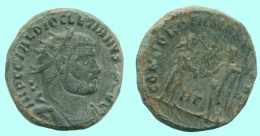DIOCLETIAN HERACLEA Mint: AD 295/97 CONCORDIA MILITVM 1.8g/19mm #ANC13065.17.F.A - The Tetrarchy (284 AD To 307 AD)