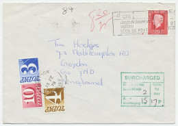 Em. Juliana Utrecht - Croydon UK / GB 1978 - Beport - Unclassified