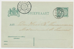 Kleinrondstempel Oterleek 1905 - Unclassified
