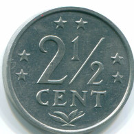 2 1/2 CENT 1979 ANTILLAS NEERLANDESAS Aluminium Colonial Moneda #S10565.E.A - Nederlandse Antillen