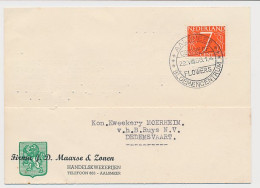 Firma Briefkaart Aalsmeer 1956 - Kwekerij - Zonder Classificatie