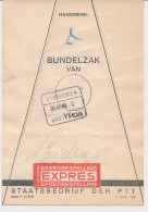 Treinblokstempel : Eindhoven - Amsterdam C 1949 - Ohne Zuordnung