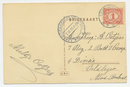 Deventer - Veldleger 1915 - Expeditiekantoor Veldpost A - Zonder Classificatie