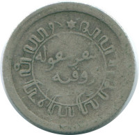 1/10 GULDEN 1918 NETHERLANDS EAST INDIES SILVER Colonial Coin #NL13335.3.U.A - Dutch East Indies