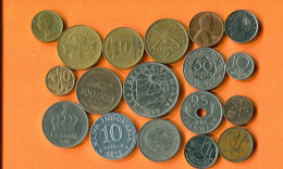 Collection WORLD Coin Mixed Lot Different COUNTRIES And REGIONS #L10093.2.U.A - Andere & Zonder Classificatie