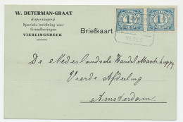 Firma Briefkaart Vierlingsbeek 1916 - Koperslagerij - Zonder Classificatie
