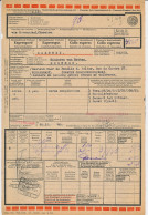 Vrachtbrief N.S. Rotterdam - Belgie 1950 - Zonder Classificatie