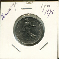 1 FRANC 1975 FRANKREICH FRANCE Französisch Münze #AN967.D.A - 1 Franc
