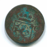 1 CENT 1839 NIEDERLANDE OSTINDIEN INDONESISCH Copper Koloniale Münze #S11693.D.A - Niederländisch-Indien