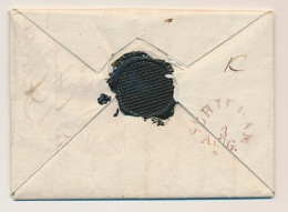 Sleen - Distributiekantoor Koevorden - Zwolle - Schiedam 1833 - ...-1852 Prephilately