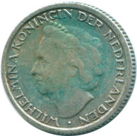 1/10 GULDEN 1948 CURACAO NÉERLANDAIS NETHERLANDS ARGENT Colonial Pièce #NL11964.3.F.A - Curaçao