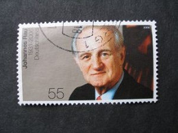 RFA 2006 - Décès De Johannes Rau - Oblitéré - Used Stamps