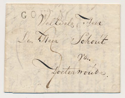 Gouda - Zoeterwoude 1822 - ...-1852 Prephilately