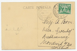 Postagent Rotterdam - Batavia 1930 : Naar Noordwijk Aan Zee - Unclassified