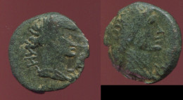 ROMAN PROVINCIAL Authentic Original Ancient Coin 2.80g/14.95mm #ANT1227.19.U.A - Provincia