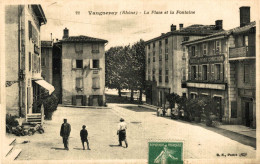 VAUGNERAY LA PLACE ET LA FONTAINE - Autres & Non Classés