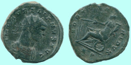 AURELIAN AE ANTONINIANUS SISCIA Mint AD 270 FORTVNA 3.9g/21mm #ANC13061.17.E.A - The Military Crisis (235 AD Tot 284 AD)