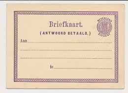 Briefkaart G. 2 - Entiers Postaux