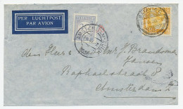 Em. Port 1912 Batavia Ned. Indie - Amsterdam - Unclassified