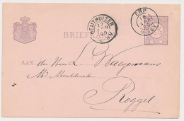 Kleinrondstempel Erp 1899 - Unclassified