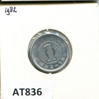 1 YEN 1982 JAPON JAPAN Moneda #AT836.E.A - Giappone