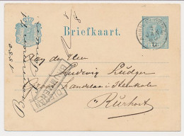 Trein Haltestempel Brummen + Dieren - Duitsland 1880 - Ohne Zuordnung