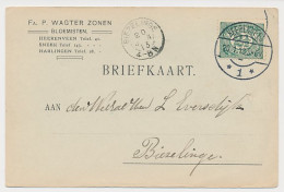 Firma Briefkaart Heerenveen 1913 - Bloemist - Ohne Zuordnung