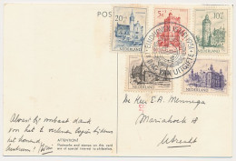 FDC / 1e Dag Em. Zomer 1951 Eindhoven - N.V. Philips - Ohne Zuordnung