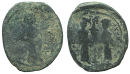 JOHN II KOMNENOS 1/2 TETARTEON Ancient BYZANTINE Coin 7.5g/31mm #AA496.19.U.A - Byzantine