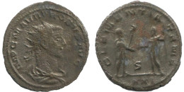 PROBUS ANTONINIANUS Siscia (S / XXI) AD 281 CLEMENTIA TEMP #ANT1913.48.E.A - The Military Crisis (235 AD To 284 AD)