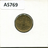 50 LEPTA 1973 GRIECHENLAND GREECE Münze #AS769.D.A - Griechenland