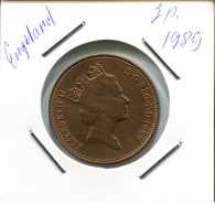 2 PENCE 1989 UK GBAN BRETAÑA GREAT BRITAIN Moneda #AN569.E.A - 2 Pence & 2 New Pence