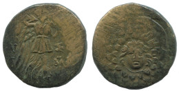AMISOS PONTOS AEGIS WITH FACING GORGON Ancient GREEK Coin 7.2g/21mm #AA146.29.U.A - Grecques