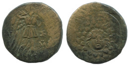 AMISOS PONTOS AEGIS WITH FACING GORGON Ancient GREEK Coin 7.2g/21mm #AA146.29.U.A - Griechische Münzen