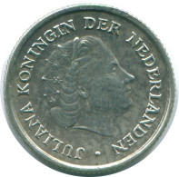 1/10 GULDEN 1966 ANTILLAS NEERLANDESAS PLATA Colonial Moneda #NL12824.3.E.A - Nederlandse Antillen
