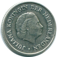 1/4 GULDEN 1960 NETHERLANDS ANTILLES SILVER Colonial Coin #NL11027.4.U.A - Antilles Néerlandaises