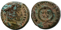 CONSTANTINE I MINTED IN ROME ITALY FOUND IN IHNASYAH HOARD EGYPT #ANC11150.14.U.A - The Christian Empire (307 AD To 363 AD)