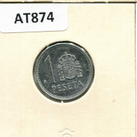 1 PESETA 1984 ESPAÑA Moneda SPAIN #AT874.E.A - 1 Peseta