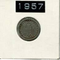 50 LEPTA 1957 GRECIA GREECE Moneda #AK476.E.A - Griechenland