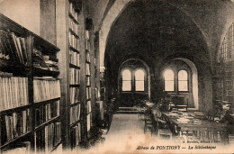 N°4148 W -cpa Pontigny -abbaye -la Bibliothèque- - Pontigny